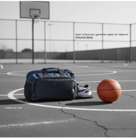 Resim Reymond Luggage 201 Derili İthal Seyahat Çantası Siyah 