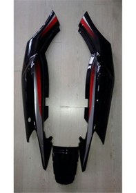 Resim Motospartan Sele Altı Grenaj Siyah Sağ-sol Honda Cbf150 