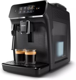 Resim Philips Full Otomatik Espresso Makinesi Premium %100 Seramik Öğütücü 1.8 L Kapasite, Zamanlayıcı, Aquaclean 