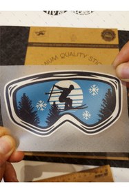 Resim Bay Etiket Hbg95 Kayak Gozlugu Etiketi 