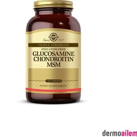 Resim Solgar Glucosamine Chondroitin Msm 120 Tablet 