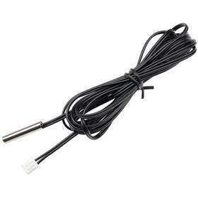 Resim 10k Ntc Isı Sıcaklık Sensörü 200cm Su Geçirmez Kablolu 