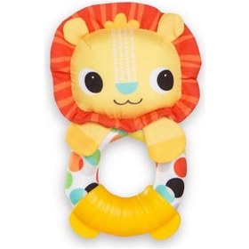 Resim Bright Starts Sevimli Çıngırak & Dişlik Arkadaşım Çok Renkli 