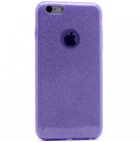 Resim Apple iPhone 6 Plus Kılıf Zore Shining Silikon 