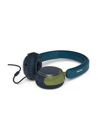 Resim Philips Uyumlu 2000 Series Kristal Deniz Mavisi Unisex Çocuk Kulak Üstü Kablolu Kulaklık Tak2000ct/00 