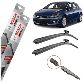 Resim Opel Astra J Muz Silecek Takımı Bosch Aeroeco 2012 