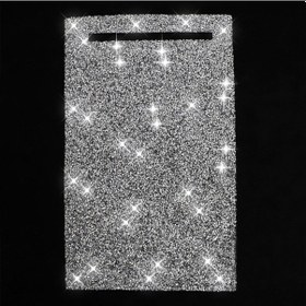 Resim Dancemonkey Tesla Model X Araba Saklama Kutusu Paneli Elmas Etiket, Sol/sağ Sürücü 