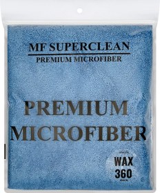 Resim Mikrofiber Cila Havlusu Lacivert 350 Gsm 40X40 Cm Tekli 