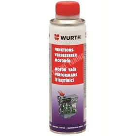 Resim Motor Yağ Performans 300Mlwürth Marka 