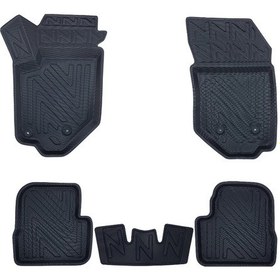 Resim Citroen C4x 2023 Sonrası 4d Havuzlu Paspas Takımı 