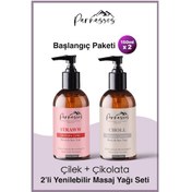 Resim Parnassos Ipeksi Etkili Ve Yenilebilir Çikolata Masaj Yağı Çilek 