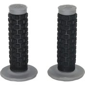 Resim Dashanshop 2 Adet Gri Motosiklet Elcikleri 7/8" Anti Kaygan Dirt Bike Universal 