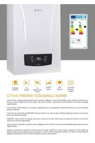 Resim Eca Citius Premix 24 Kw (BACA SETİ DAHİLDİR.) 