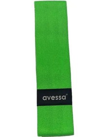 Resim Avessa Lab Profesyonel Dokuma Aerobik/direnç Bandı - Orta / Yeşil Yeşil 