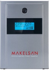 Resim MAKELSAN 1200VA LION LINE INTERACTIVE LCD EK AN UPS 