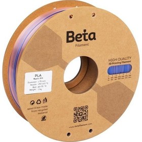 Resim Beta Pla-mystic Silk Filament Blue Green Orange 