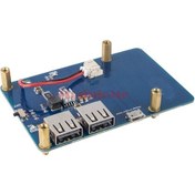 Resim Raspberry Pi 3 Güç Kaynağı Modülü Lcd Ekran için Çift Usb'Li 