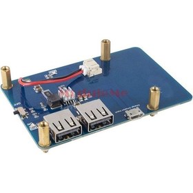Resim Raspberry Pi 3 Güç Kaynağı Modülü Lcd Ekran için Çift Usb'Li 