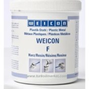 Resim 75.509.10 - Weicon F - Macunsu Alüminyum Dolgu - 2 kg 