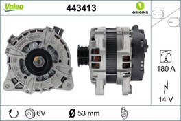 Resim VALEO 443413 | Alternatör Jaguar E-Pace Range Rover Velar 2.0 180A 