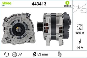 Resim VALEO 443413 | Alternatör Jaguar E-Pace Range Rover Velar 2.0 180A 
