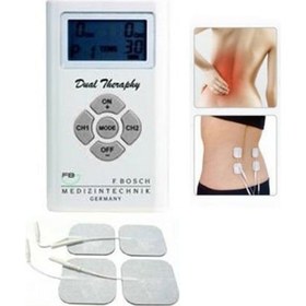 Resim Tens Ems Cihazı Sistemi Çift Kanallı F Bosch 2405 Fb 2405 Elektriksel Stimulator 