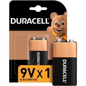 Resim Duracell 9 Volt Plus Alkalin Pil (KSP.642) 