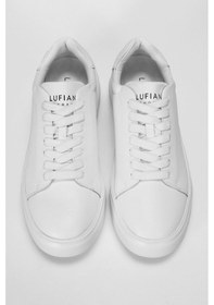 Resim Lufian Tommy Erkek Deri Sneaker Ayakkabı 112230222 Beyaz 