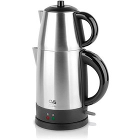 Resim Sudem DN 91128 Inox Elektrikli Çelik Çay Makinesi 