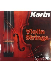 Resim Karin K-703 Keman Teli Takım 