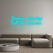 Resim Özel Tasarım : Shopping is e... 