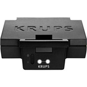 Resim Krups FDK 451 850 W Sandviç ve Tost Makinesi Krups