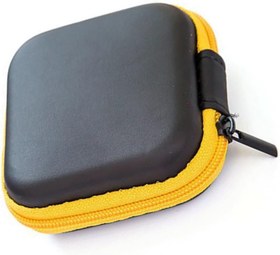 Resim OSALADI Işitme Cihazı Çantası Çapraz Çanta Erkek Kulaklık Kulaklık Için Saklama Kutusu Kulaklık Çantası Kulaklık Tutucu Ocarina Küçük Kolye Depolamak Cep Seyahat Veri Hattı Kulaklık Standı 