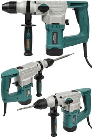 Resim prohummer PH199 28mm Yüksek Güçlü Döner Çekiçli Profesyonel Kırıcı Delici Hilti (Mavi) 