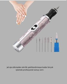 Resim Gld-spt- Protez Tırnak Kurutma Törpü Seti 