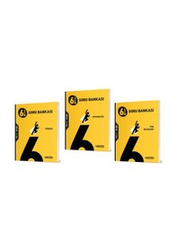 Resim Hız Yayınları 6. Sınıf Türkçe - Matematik - Fen Bilimleri Soru Bankaları 3 Kitap 