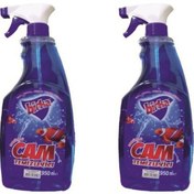 Resim 4'lü Püskürtmeli Parfümlü Cam Temizleyici 950 Ml. 