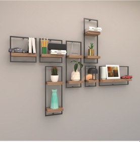 Resim Rafkestir Milano Raf Seti - Model 5 Sacramento ( Mat ) 