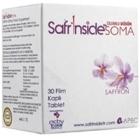 Resim Safrinside Soma 15 mg 30 Tablet 