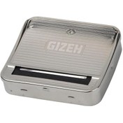 Resim Gizeh Metal Sigara Sarma Tutun Tabakası 