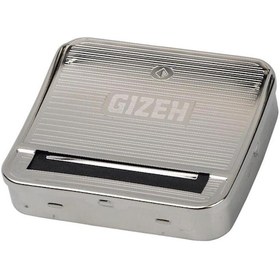 Resim Gizeh Metal Sigara Sarma Tutun Tabakası 