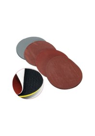 Resim Cırt Zımpara Yedeği Ped 115 X 60 Kum 10 Adet 