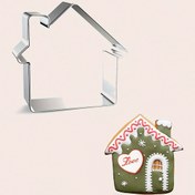 Resim Noel Kurabiye Kesici Ev DIY Kurabiye Kesici Pişirme Aracı 1 adet 