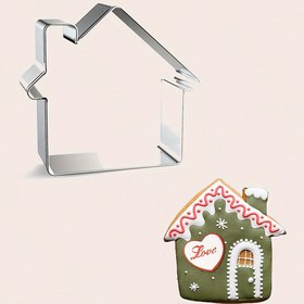 Resim Noel Kurabiye Kesici Ev DIY Kurabiye Kesici Pişirme Aracı 1 adet 