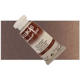 Resim Lukas Aquarell 1862 Artist 24ml Sulu Boya 1111 Umbra Yanık Seri 2 