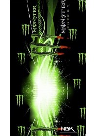 Resim Buffalo Bandana Monster Siyah 