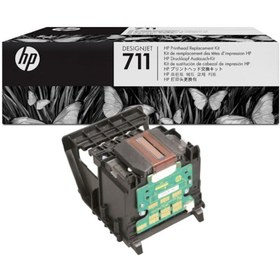 Resim Hp 711 Plotter Baskı Kafası C1Q10A 