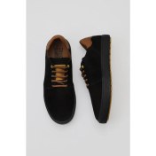 Resim Bueno Shoes Siyah Nubuk Erkek Spor Ayakkabı 