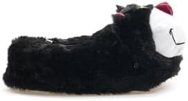 Resim Twigy SİLVESTER UNISEX HAYVANLI PANDUF (36-43) 24K T-SİLVESTER U SİYAH, SİYAH, 36-37 