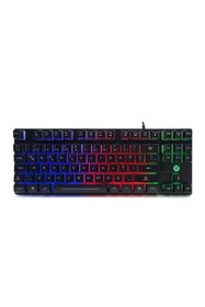 Resim Dexim KBL-088 LED Kablolu Oyuncu Klavyesi 